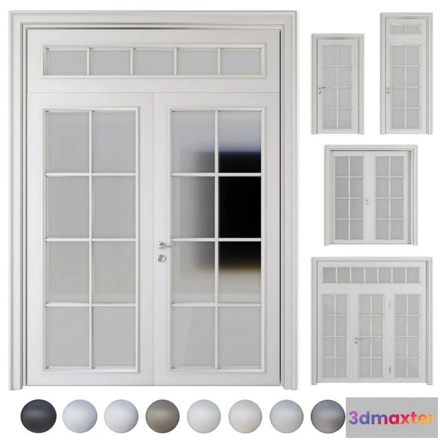 1539529 - Volhovec_Doors_collection_Paris_set 3 3D Max