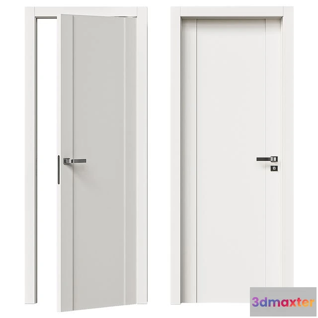 1540707 - Interroom door ProfilDoors Series U model 20U 3D Max