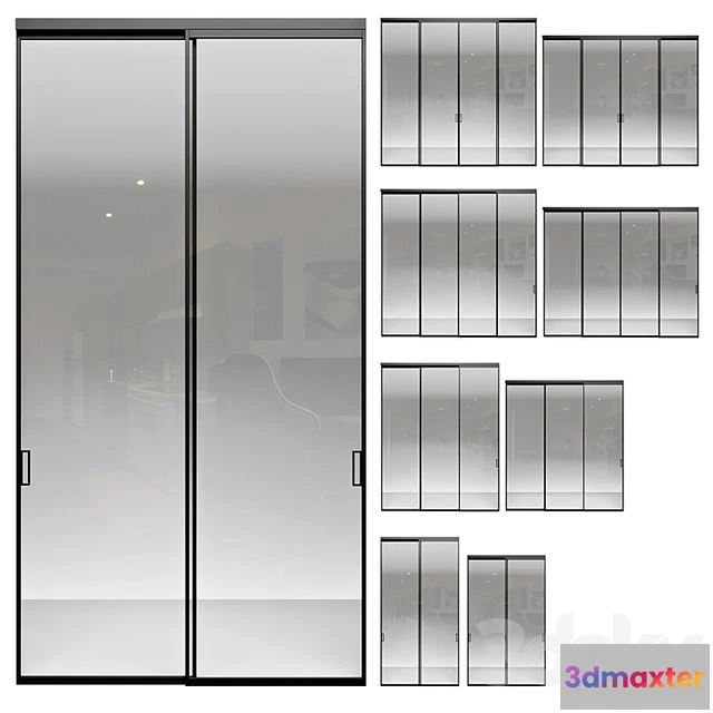 1541133 - Volhovec aluminum partitions Formato 3D Max