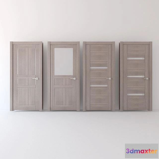 1541797 - doors Eco Dorian 3D Max