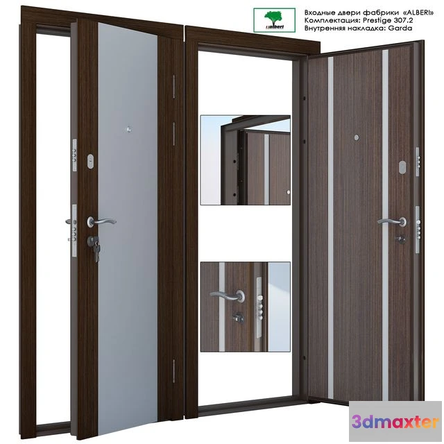 1542201 - Alberi-Prestige 307.2-Garda 3D Max