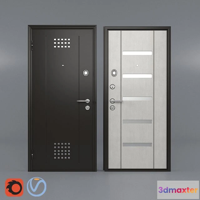 1544817 - The front door Toreks 3D Max