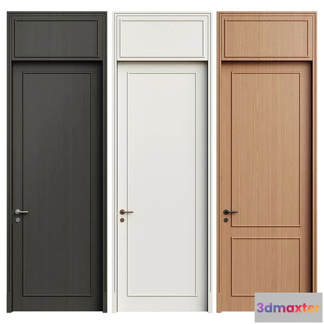 1545932 - Interior door 193 3D Max