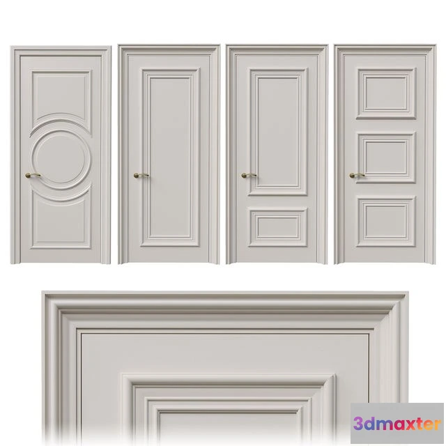 1546341 - Union doors Valencia 3D Max