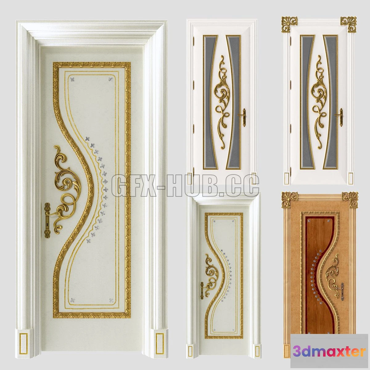 1546541 - Door Incanto 3D Max