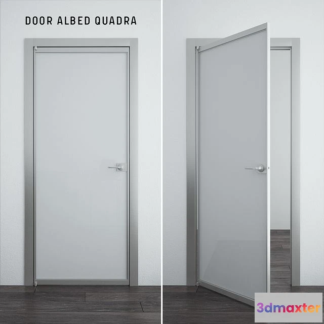 1547201 - Door Albed QUADRA 3D Max