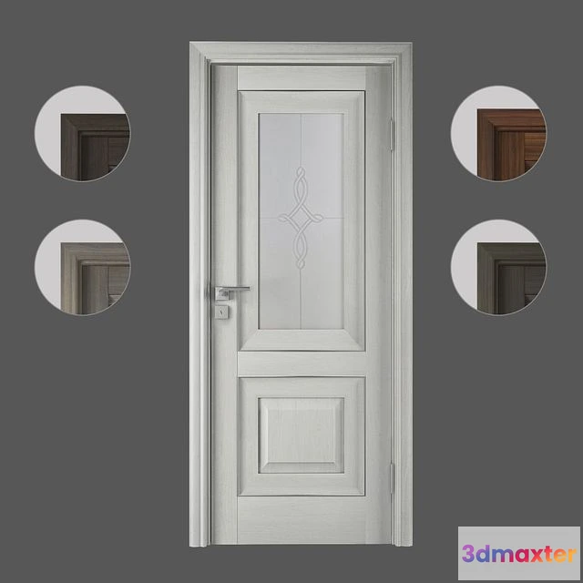 1547205 - Door X28 ProfilDoors 3D Max
