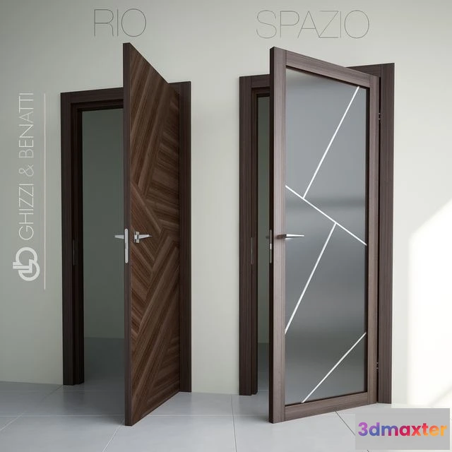 1547299 - GHIZZI & BENATTI (RIO SPAZIO) 3D Max