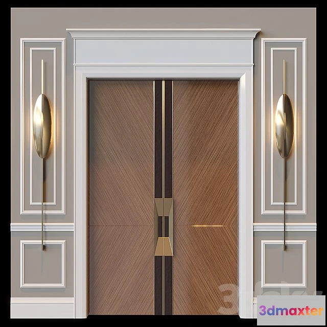 1547562 - Interior door 3D Max
