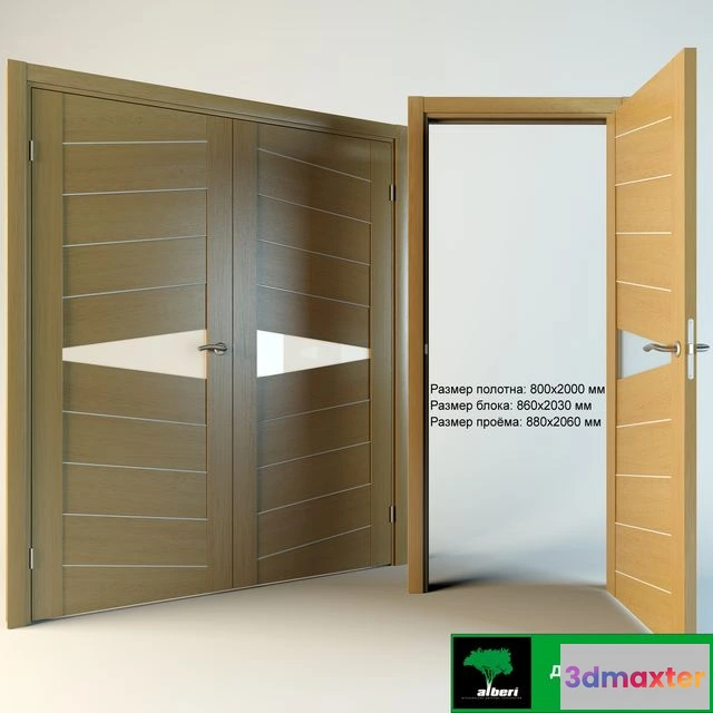 1548005 - Alberi-model Santino (swing version) 3D Max