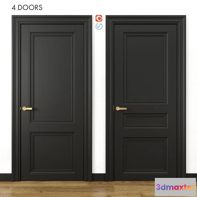 1548723 - Doors Volhovets Centro part 2 3D Max