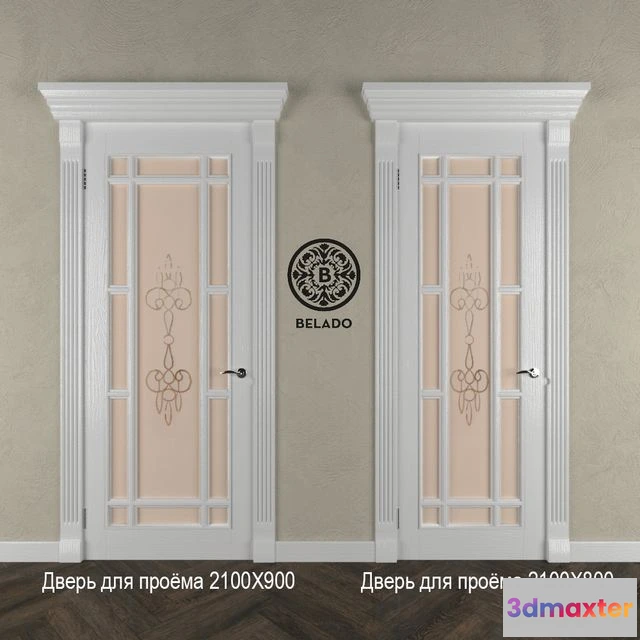 1551657 - Interior doors Belado 3D Max