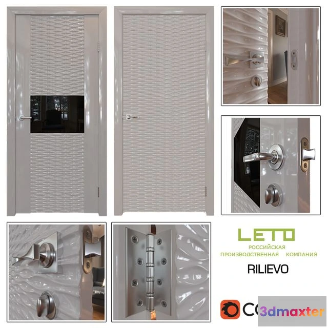 1551845 - Leto Doors 3D Max