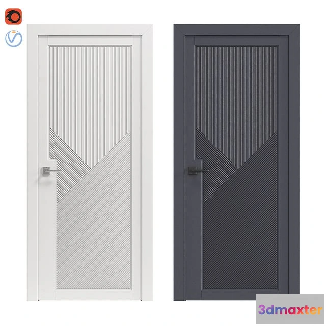 1553351 - Interior Door Geona Unika 4 3D Max