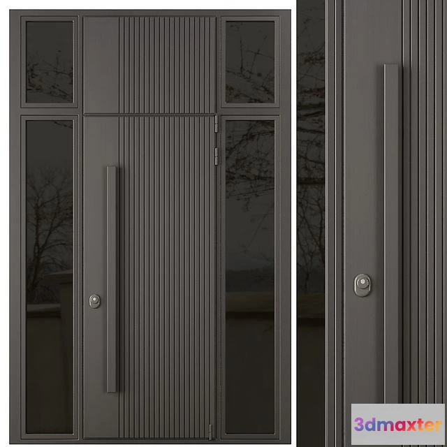 1554089 - Entrance door set27 3D Max