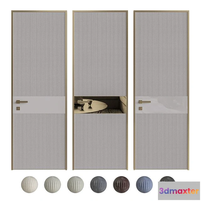 1554947 - Academy Elise doors 3D Max