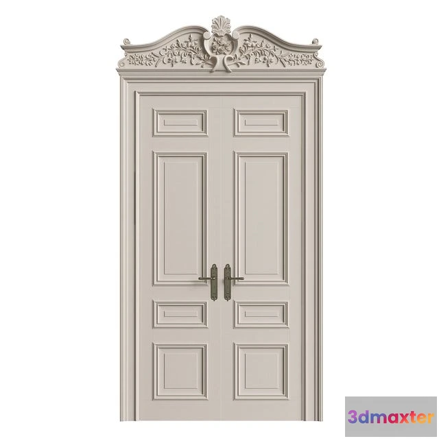 1555327 - Classic Doors 07 3D Max