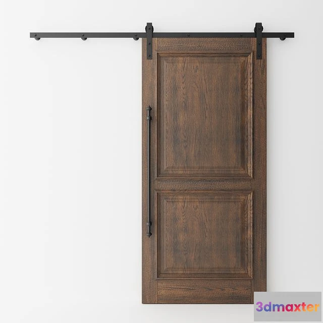 1555843 - Sliding doors loft classic 3D Max