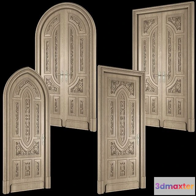 1555871 - Sodani door 3D Max
