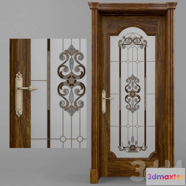 1556245 - Door Dariano Porte Geneva 3D Max