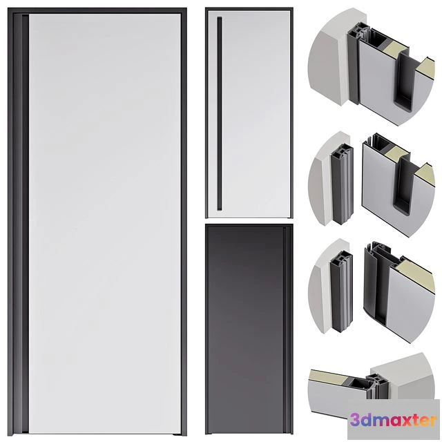 1556841 - ANYWAY DOORS 3D Max