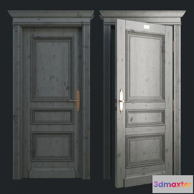 1557203 - French door 2 3D Max
