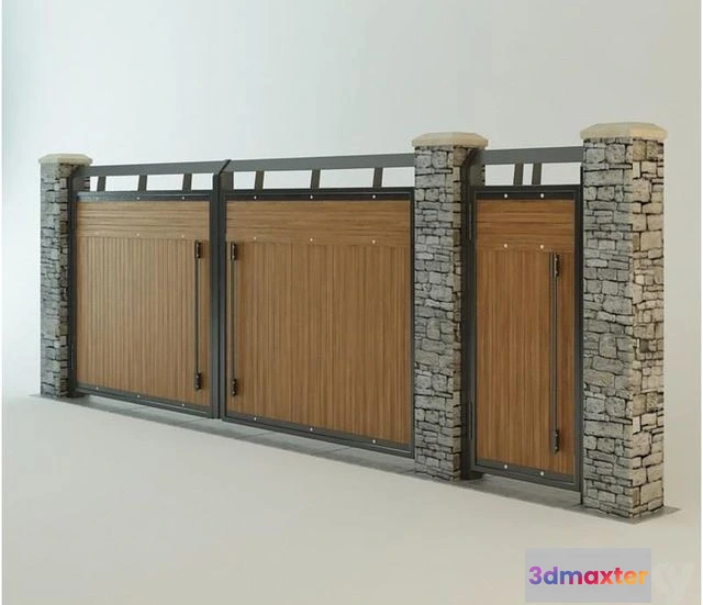 1557555 - Gate 3D Max