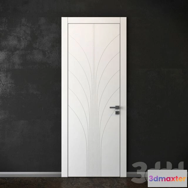 1557731 - Union Trend TR07 door 3D Max