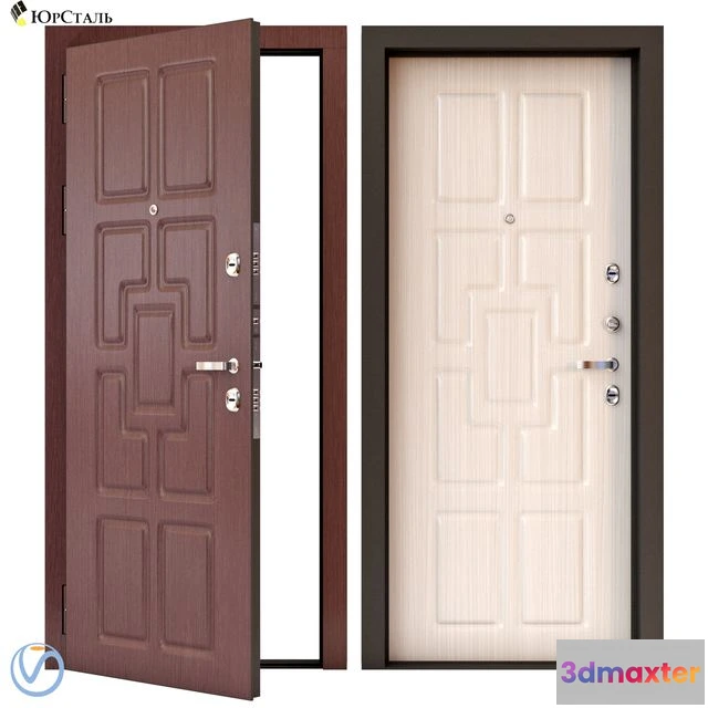 1561782 - Yurstal Quadro door 3D Max