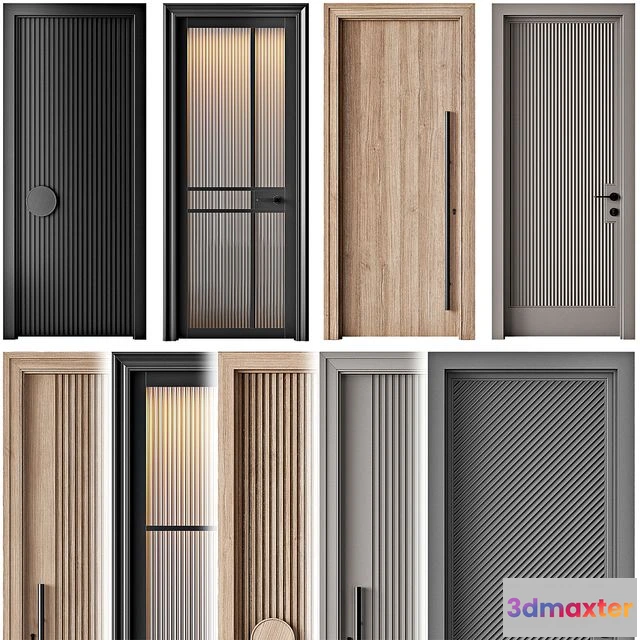 1562137 - INTERIOR DOORS 012 3D Max