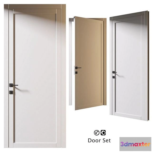 1563884 - Interior door 8 3D Max