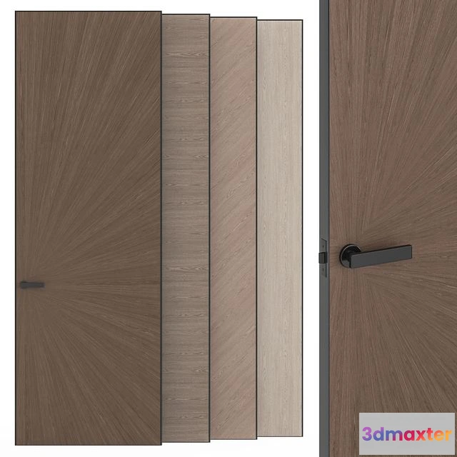 1565040 - Volhovec Rift Doors 3D Max