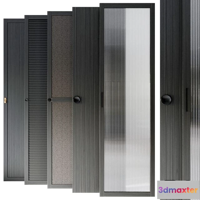 1565250 - Wardrobe doors collection 3D Max
