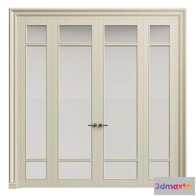 1565338 - Classic interior door 3D Max