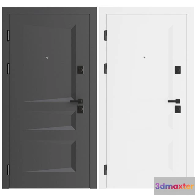 1565416 - Entrance door Rodos 3D Max
