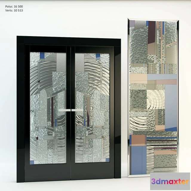 1566336 - Door with a cocktail 3D Max