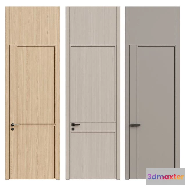 1566522 - Interior door 244 3D Max