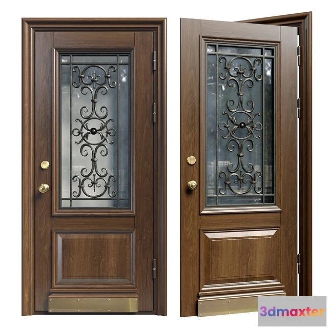 1567040 - Front door 12 3D Max
