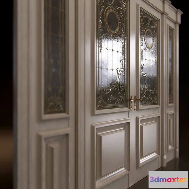 1567460 - Classic doors 3D Max
