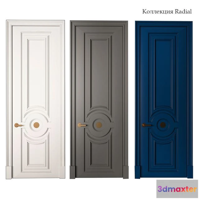 1568010 - Manufactory OknaDom collection Radial 3D Max