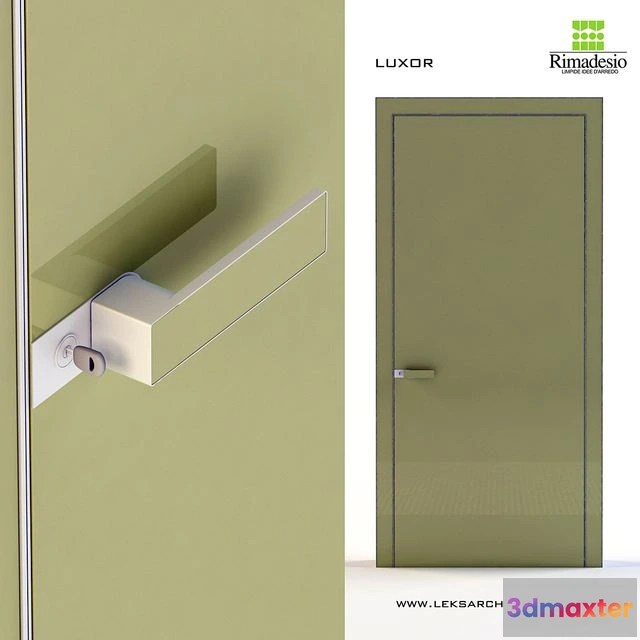 1568178 - Door Luxor from Italian company Rimadesio 3D Max