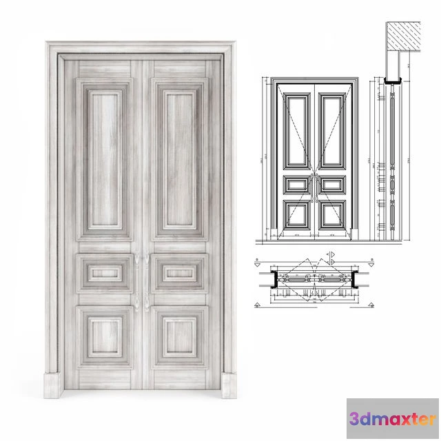 1569492 - Door 3D Max