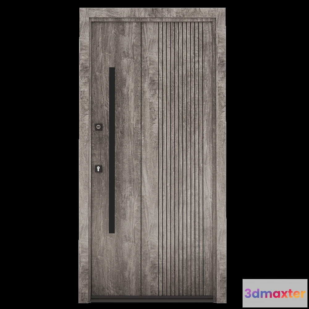 1664634 - ADOR FACTORY - Door Jordan 3D Max