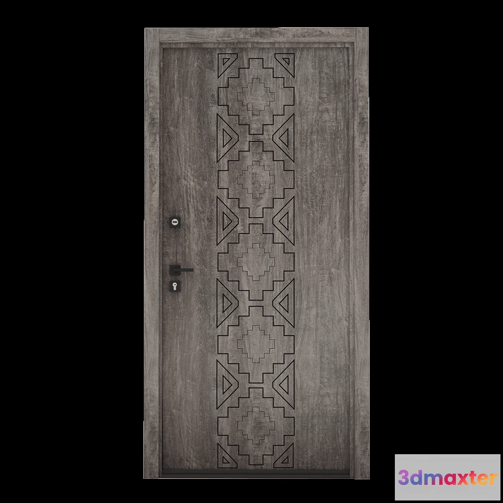 1664636 - ADOR FACTORY - Door Vaspurakan 3D Max