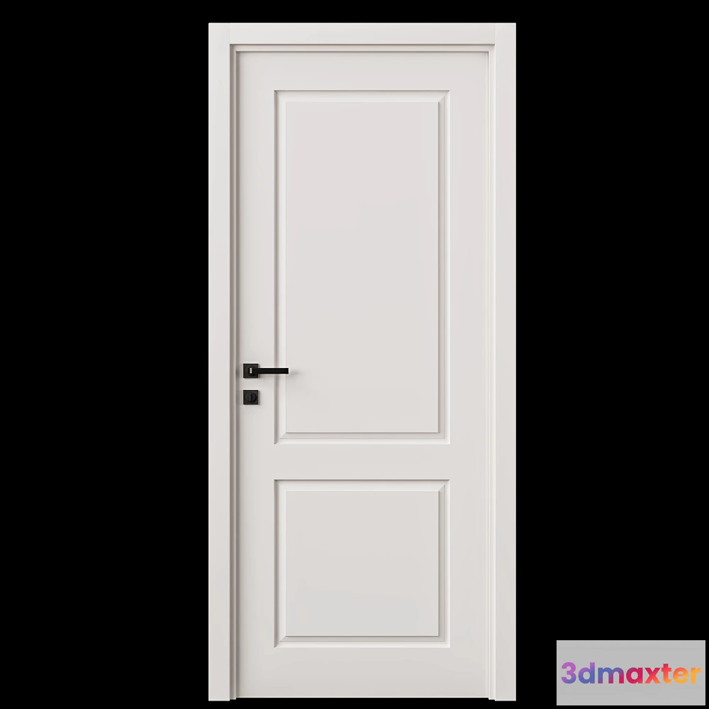 1664640 - ADOR FACTORY - Door Luxemburg 3D Max