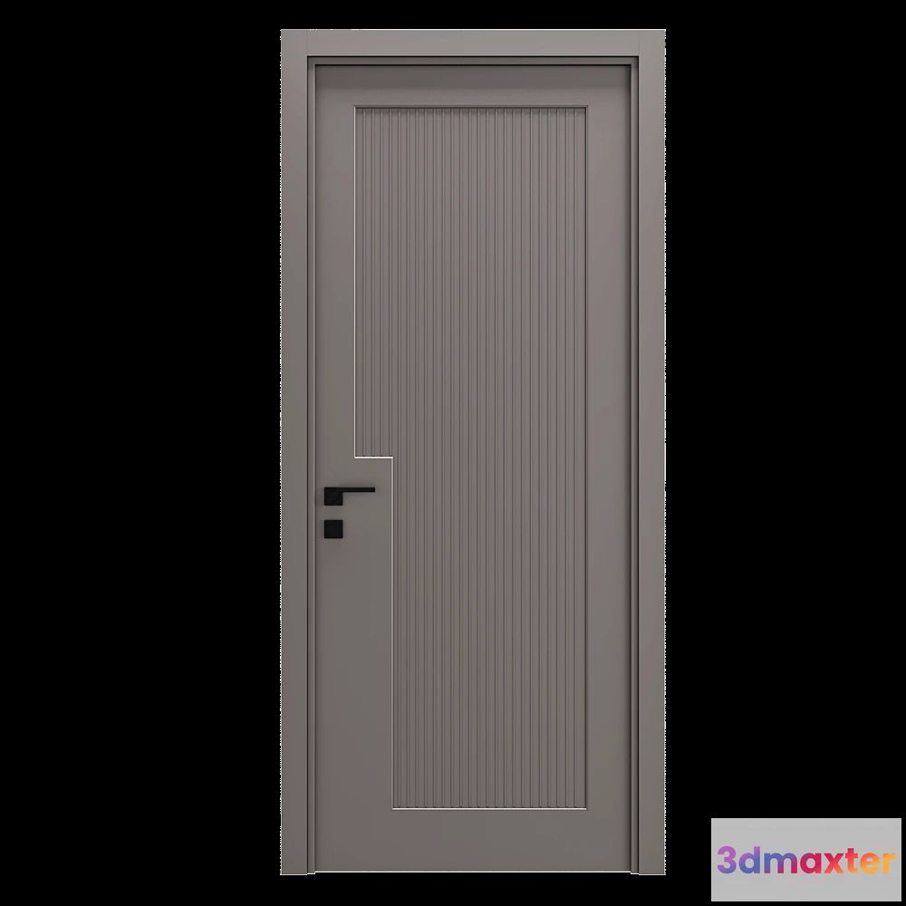 1664642 - ADOR FACTORY - Door Georgia 3D Max