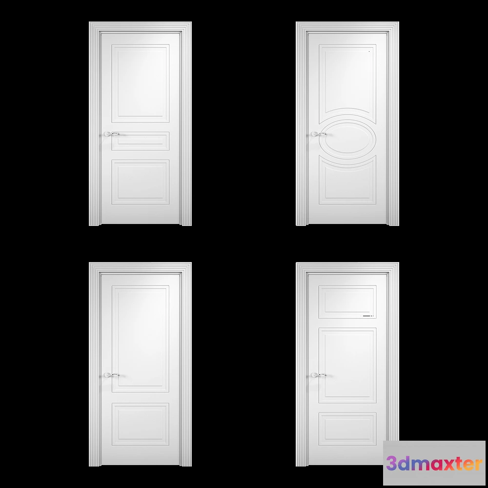 1664678 - DORIAN - Doors Verona 3D Max