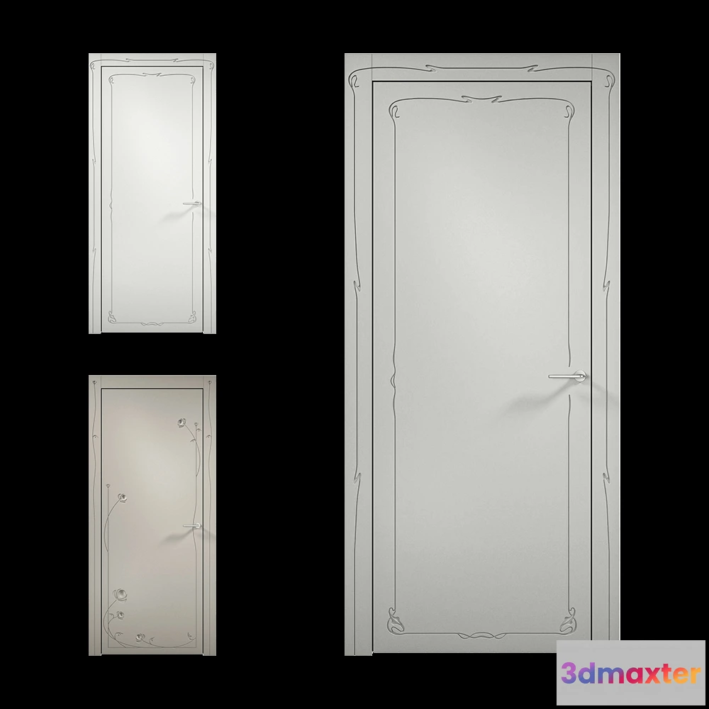 1664680 - DORIAN - Doors Deco 3D Max
