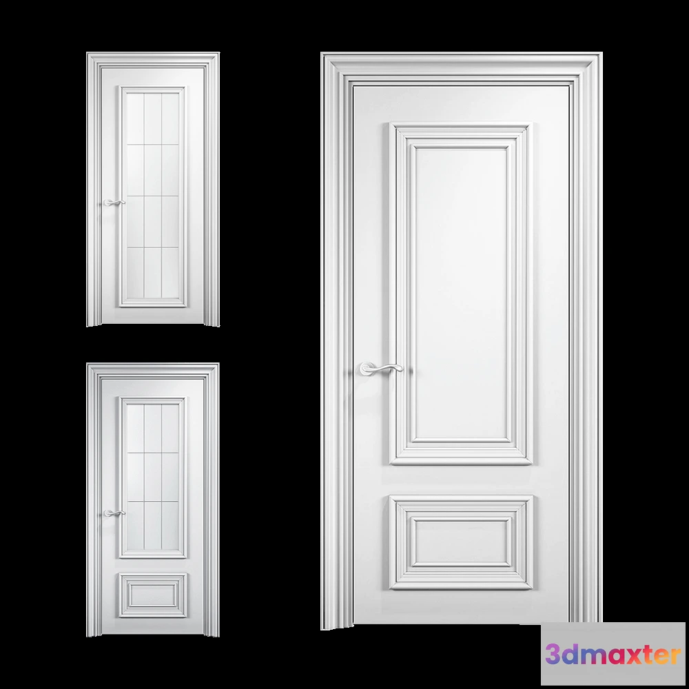 1664682 - DORIAN - Doors Visconti 3D Max