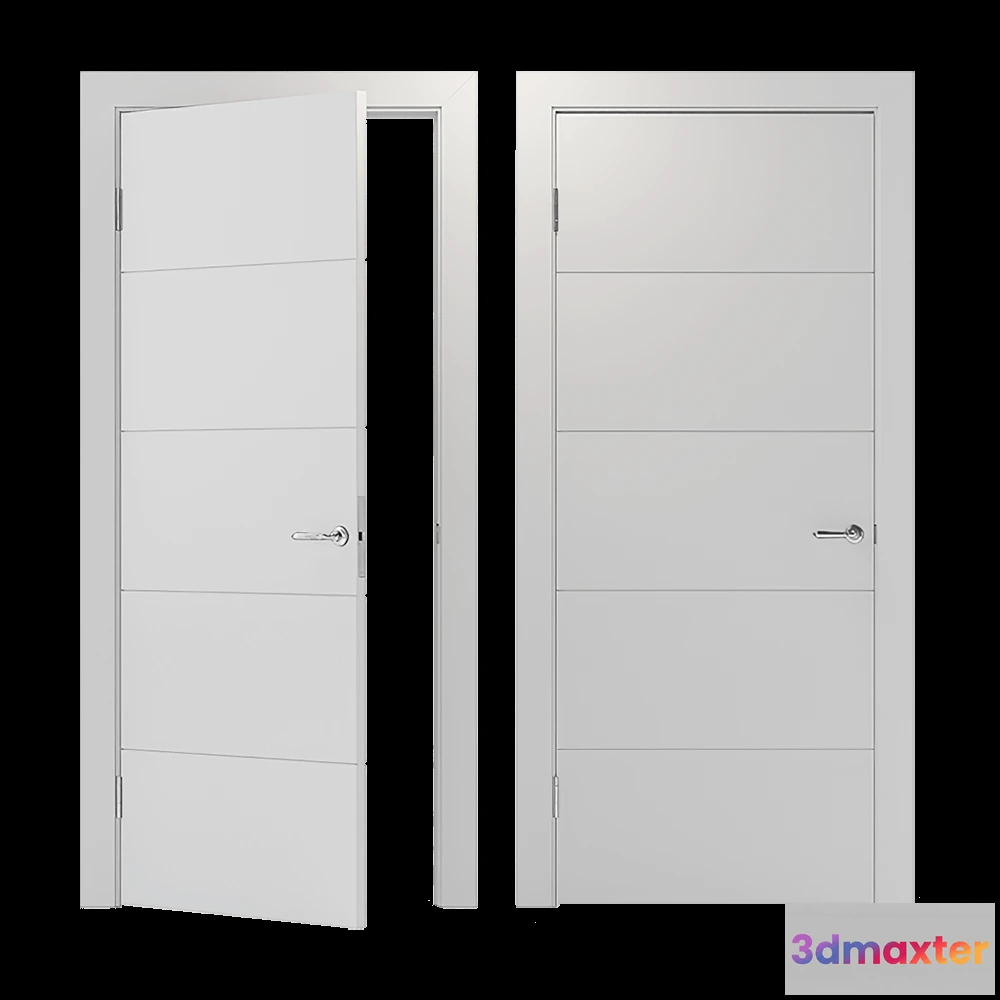 1664688 - Elegant Doors - Door Optimum 9 3D Max